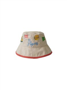 Fly Free In The Desert Bucket Hat – P.F. Flyers Madrid Outfits, Music Photoshoot, Fly Free, Toddler Accessories, Bunny Outfit, Fashion Suits For Men, Summer Hat, Contrast Piping, Kendall Jenner Style