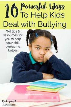 10 Powerful Ways To Help Kids Deal with Bullying School Education, Therapy Ideas, Help Kids, Raising Kids, Parenting Tips, Social Skills, Public School