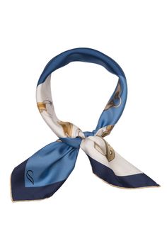 Introducing our silk neckerchief with an elegant equestrian motif, named after the San Siro neighborhood in Milan. 100% Made in Como, Italy. The classic neckerchief size: Approx. 27" x 27". A comfortably large size that fits most men, unlike smaller bandanas. 100% silk twill: A soft, silky fabric traditionally used in men's tailoring for its look and its drape. Characterized by a diagonal weave which makes it very durable. Hand rolled hems: For the ultimate in luxury and sophistication, the hems Classic Silk Scarf For Gift, Como Italy, Silky Fabric, Hand Roll, Silk Twill, Rolled Hem, Naturally Dyed, Affordable Luxury, Anniversary Sale