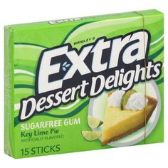 a box of extra dessert delights key lime pie