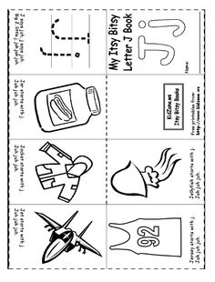 printable worksheet for kids to learn how to draw letters and numbers with pictures