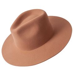 Looking for a classic fedora that will go with any outfit? Check out our Rancher Felt Fedora Hat! This hat is made from high quality felt and is available in black, brown, tan, and white. It's perfect for any occasion - dress it up or dress it down! Material: Felt Wool Brim 3 1/2" Crown 4" Sewn In Sweatband Sizing Info Brim 3 1/2" Crown 4" For detailed sizing info, CLICK HERE: HAT FIT GUIDE to view a sizing chart. Additionally we offer FREE EXCHANGES/RETURNS in case you order the wrong size, so American Hat Makers, Leather Cowboy Hats, Birthday Discount, Felt Wool, Felt Fedora, Outfit Check, Quality Hats, Hat Band, Fedora Hat