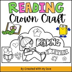 Welcome to our Reading Crown Headband Craft Activity, where reading meets creativity in a fun-filled celebration of books and imagination! This activity is perfect for classrooms, libraries, homeschooling, or simply a fun family activity at home. It's a fantastic way to promote literacy and foster a love for reading in young minds. In this download you will receive:A PDF File Includes 5 Crowns.Crown extenders to staple around students heads. Library Week, Headband Crafts, Crown Crafts, Kindergarten Crafts, Craft Activity, Fun Family Activities, Crown Headband, Reading Book, Family Activity