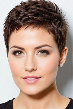 Short Textured Hair, Super Short Haircuts, Short Spiky Haircuts, Short Sassy Haircuts, Short Spiky Hairstyles, Short Hair Images, Choppy Bob Hairstyles, Short Hair Pixie Cuts, Super Short Hair