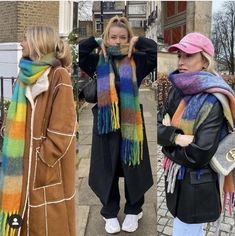 Giant Scarf, Fashion Forecasting