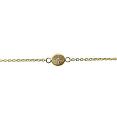 North Star Bracelet – Leia Zumbro Yellow Gold Star Charm Bracelet, 14k Yellow Gold Bracelet With Star Charm, Star-shaped Single Diamond Jewelry For Gifts, Star-shaped Single Diamond Jewelry Gift, Celestial Style Gold Jewelry With Single Diamond, Celestial Gold Jewelry With Single Diamond, Yellow Gold Diamond Jewelry With Star Charm, White Gold Star-shaped Jewelry With Single Diamond, Round Diamond Jewelry With Star Charm