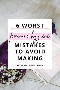 Learning how to properly care for your vaginal health is important. Here are some feminine hygiene mistakes to avoid making in your routine. Healthy Feminine, Feminine Hygiene Routine, Healthy Lifestyle Motivation Quotes, Heart Diet, Hygiene Tips, Health Podcast, Superbowl Party Food, Hygiene Routine, Healthy Liver