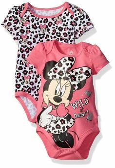 Disney Baby Clothes, Wallpaper Disney, Trendy Baby Clothes, Baby Minnie, Diy Toddler, Minnie Mouse Girl, Newborn Girl Outfits, Trendy Baby