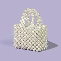 Free U.S. shipping. Style:  , color:White, suite for season：Spring, Summer, Autumn ，Anniversary, Beach, Date, Going out, Hanging out, Honeymoon, Material Beads, Vintage Pearls Summer Handbags White Beaded Bags For Summer, White Beaded Summer Bags, Summer White Beaded Bags, White Vacation Bag With Pearl Handle, White Beaded Party Bags, White Pearl Party Bags, White Summer Wedding Bags, Elegant White Vacation Bags, White Evening Bags For Summer