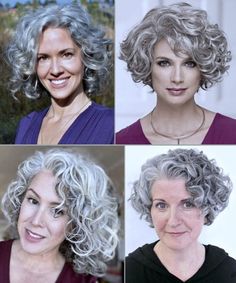 Platnium Blonde Hair, Haircut Tips, Trendy Bob, Haircut Tip, Grey Hair Transformation, Trendy Bob Hairstyles, Grey Curly Hair, Formal Hairstyles For Long Hair, Short Homecoming Hair