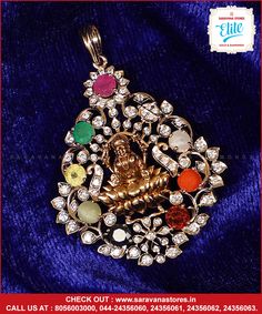 Lakshmi Pendant, Engagement Necklaces, Devi Durga, Indian Jewellery Design Earrings, Indian Jewellery Design, Bangles Jewelry Designs, Jewelry Design Earrings, Design Earrings, Jewellery Design