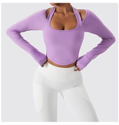 78% Nylon . 22% Spandex Soft. comfortable. skin friendly 4-way stretch. breathable and sweat-wicking Perfect for both sports activities and daily life Long Sleeve Sports Top, Halter Long Sleeve, Lantern Sleeve Sweater, Strapless Bandeau, Beautiful Figure, Corset Mini Dress, Long Sleeve Sweater Dress, Ribbed Knit Sweater, Knit Sweater Dress