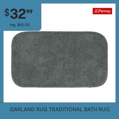 a gray rug with the price $ 32 99