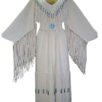 Frontiersman Gear, Native American Wedding Dress, American Indian Clothing, Fringe Wedding Dress, Mens Western Style, Native American Moccasins, Native American Wedding, Native American Dress, Powwow Regalia