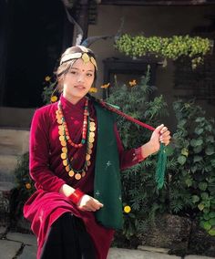 Gurung Dress Traditional Nepal, Nepali Culture