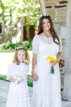 Flower Girl, Girls Dresses, Flower Girl Dresses