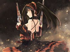 #Date A Live, #anime girls, #artwork, #dust, #anime, #Tokisaki Kurumi, #heterochromia, #manga wallpaper Live Wallpaper For Pc, Tokisaki Kurumi, Anime Date, Background Images Wallpapers, Tablet Wallpaper, Date A Live, Ipad Art, Free Anime, Gothic Lolita