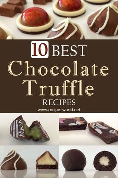 the 10 best chocolate truffle recipes