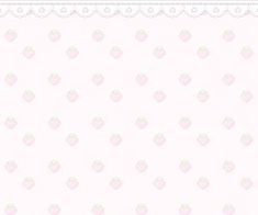 a pink and white background with hearts on the bottom, in an ornate border style