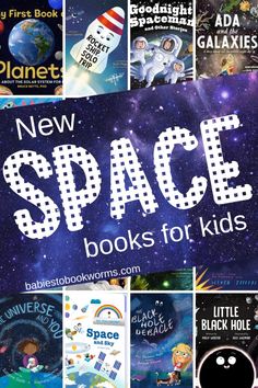 the new space books for kids