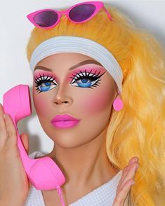 Barbie Halloween Costume, Creepy Makeup, Extreme Makeup, Halloween 23, Drag Make-up, Barbie Halloween, Barbie Inspired, Barbie Makeup