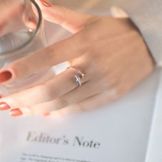 Color: Dolphin Ring Size: Adjustable Opening Fashion Element: Dolphin Style: Korean Korean Style Female Design, Silver Wrap Ring, Casual Rings, Personalized Rings, Style Korean, Wrap Rings, Finger Ring