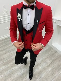 Brioni Menswear, Tuxedo Groom, Shawl Lapel Tuxedo, Men Suits Wedding, Tuxedo Colors, Red Tuxedo, Suits Prom, Pants Gift, Slim Fit Tuxedo