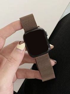 Iwatch Apple, Coffee Brown, Fashion Online Shop, Online Fashion, Watch Bands, Apple Watch, Men's Clothing, Smart Watch