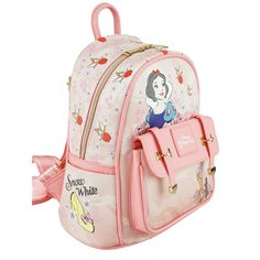 Beautiful, colorful backpack featuring Mickey Mouse along with Donald Duck in lots of vibrant colors. Features fabric straps for putting pins on. Comfort shoulder straps, improved back padding system and quick grab handle. The handle is soft because of the ultra-fine fiber material. Unique, lovely and stylish design backpack for school, sports, hiking and traveling, designed to be comfortable and functionally versatile. Pins On Backpack, Cheap Disney Style Pink Backpack, Casual Minnie Mouse Backpack For Travel, Cheap Disney Backpack With Zipper Closure, Cheap Pink Disney Backpack, Disney Minnie Mouse Backpack For Travel, Mickey Mouse Quilt, Disney Bags Backpacks, Design Backpack