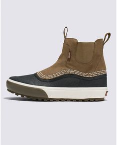 Standard Mid Chelsea Snow MTE Shoe Vans Store, Classic Vans, Vans Style, Snow Boot, Winter Tops, Sneakers Men Fashion, Chelsea Boot, Winter Shoes, Shoes Trainers