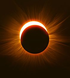 the sun is seen during a solar eclipse