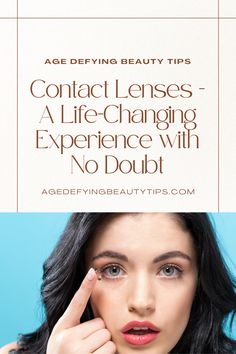 If you have never tried contact lenses over glasses, you are in for a very pleasant surprise. Similarly, if you last tried contacts more than a few years ago, the technology has moved on so far that it is worth trying them again. Eye Care | Eye Care Tips | Eye Care Routine | Contact Lens | 2022 #makeup #eyecare #contactlens #2022 Eye Care Routine, 2022 Makeup, Contact Lens, Age Defying, Contact Lenses, Eye Care, No Doubt, Care Routine