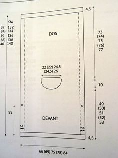 a drawing of a door with measurements for the size and width in front of it