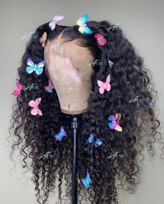 Let your Beauty speak for its self 💞💓😍 Butterfly Clips Hairstyles Kids, Funky Hairstyles For Long Hair, Colored Human Hair Wigs, Ombre Lace Front Wig, Ombre Lace Front, Ombre Lace, Latest Hair Trends, Cute Box Braids Hairstyles, Hair Wigs For Women