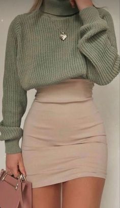 Tight Skirt Outfit, Tight Dress Outfit, Everyday Fashion Outfits, Casual Day Outfits, Instagram Foto