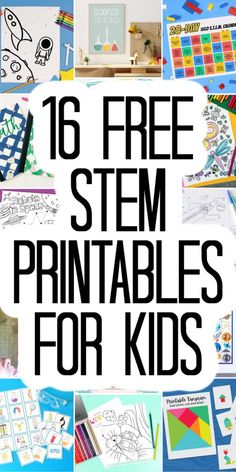 Stem Printables, Steam Classroom, Steam Kids, Stem Club