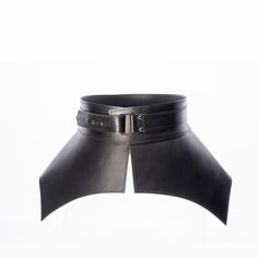 Leather corset belt is a versatile and stylish accessory that can instantly elevate any outfit. With its wide waist design, it cinches the waist and creates a flattering hourglass silhouette, making it perfect for blazers,  blouses and dresses, . The adjustable buckle closure ensures a comfortable and secure fit, while the high-quality leather ensures durability and long-lasting wear. Whether you wear it as an obi belt, waist cincher, or harness belt, this leather corset belt is a must-have acce Adjustable Leather Corset Belt For Party, Elegant Adjustable Leather Corset Belt, Chic Belted Corset Belt For Night Out, Elegant Black Corset Belt With Belt Loops, Black Corset Belt For Evening, Modern Fitted Corset Belt For Party, Fitted Corset Belt For Night Out, Formal Leather Corset Belt With Belt Loops, Adjustable Black Corset Belt