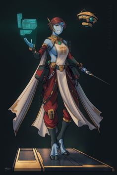 Novice Ethereal by Carl Tabora - 40K Gallery Ghost Character Design Female, Warhammer 40k Female, Starfinder Character Art, Warhammer 40k Armor, Tau Fire Warrior, 40k Warhammer