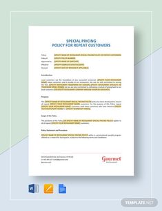 a cover letter for a company that is looking like it has been written in yellow and red