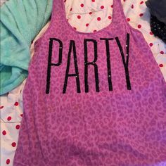 Bling Sequined Pink Tank Top. Sequins Are Black, The Tank Top Itself Is Purple Cheetah Print. Low Scoop Back. Nwot Purple Casual Tank Top For Party, Casual Purple Tank Top For Party, Purple Cotton Party Top, Purple Cheetah Print, Pink Cheetah Print, Pink Party, Pink Leopard Print, Sequin Tank, Pink Parties