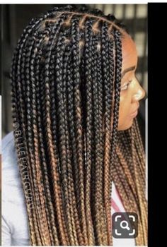 Crochet Braids Hairstyles For Kids, Small Box Braids Hairstyles, Cabello Afro Natural, Long Box Braids, Crochet Braid, Braids With Extensions, Crochet Braids Hairstyles, Box Braids Styling, Braided Wig