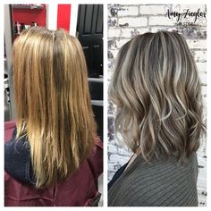 Gray Highlights Dark Hair, Popelavá Blond, Ash Blonde Hair Dye, Romantic Hair, Hair With Highlights, Ash Blonde Highlights, Ash Hair Color, Chop Chop