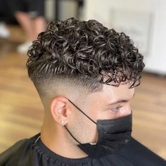 Boys Haircuts Curly Hair, Boys Curly Haircuts, Fade Haircut Curly Hair, Men's Curly Hairstyles, Male Haircuts Curly, Curly Hair Fade, Human Hair Pieces, Men Haircut Curly Hair, Hair Replacement Systems