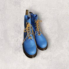 Brand New In Box Ladies Size 11 Blue Dr Martens Boots, Shoes Blue, Dr Martens Shoes, Martens Shoes, Doc Martens, Moto Boots, Blue Suede, Size 10, Women Shoes