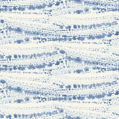 Rannell Navy Abstract Scallop Wallpaper Scallop Wallpaper, Strip Wallpaper, Stripped Wallpaper, Coastal Wallpaper, Brewster Wallcovering, Spring Rugs, Wallpaper For Sale, Manhattan Comfort, Ink Blot