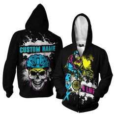 BMX For Life Custom Name 3D Zip Hoodie Shirt For BMX Lovers available in T-shirt, hoodie, tank top, longsleeve, multi color and size S M L XL XXL 3XL 4XL 5XL. Shipping from the US. Easy 30 day return policy - Shop now! 6.1-ounce, 100% cotton .Double-needle neck, sleeves and hem; Roomy Unisex Fit. Ash is 99% cotton, 1% poly; Sport Grey is 90% cotton, 10% poly; Dark Heather is 50% cotton, 50% polyester .Decoration type: Digital Print. Made by Gildan Breathable Hoodie For Streetwear, Black Breathable Hoodie For Streetwear, Casual Black Hooded Sublimation Design, Black Hooded Top With Custom Print, Black Graphic Print Hoodie For Outdoor Activities, Casual Sublimation Design With Moisture-wicking For Streetwear, Casual Sublimation Design Top With Moisture-wicking For Streetwear, Casual Moisture-wicking Sublimation Top For Streetwear, Sporty Custom Print Tops For Streetwear