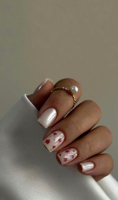 Manikur Kuku, Wow Nails, Short Gel Nails, Casual Nails, Classy Acrylic Nails, Bride Nails, Nagel Inspo, Short Nail Designs, Cat Kuku