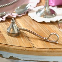 a stethoscope sitting on top of a wooden table