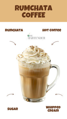 Rumchata Coffee Rumchata Cocktails, Alcoholic Coffee Drinks, Best Cocktail Recipes