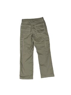 Brand: H&M Style: PANTS CARGO & UTILITY Color: GREEN Size: 27 SKU: 101-101169-63742 CONDITION: GENTLY USED Green Wide Leg Jeans With Multiple Pockets, Green Jeans With Side Pockets For Streetwear, Casual Green Jeans With Multiple Pockets, Green Utility Jeans With Multiple Pockets, Green Jeans With Multiple Pockets For Streetwear, Urban Green Jeans With Pockets, Green Wide Leg Cargo Jeans With Multiple Pockets, Green Wide Leg Cargo Pants For Streetwear, Green Wide-leg Cargo Pants For Streetwear